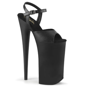 BEYOND-009 Sexy 10" Heel Black Pole Dancing Platforms