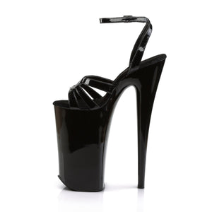 BEYOND-012 Sexy 10" Heel Black Pole Dancing Platforms