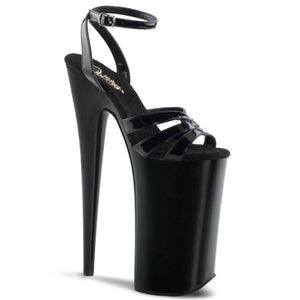 BEYOND-012 Sexy 10" Heel Black Pole Dancing Platforms