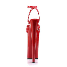 Load image into Gallery viewer, BEYOND-012 Pleasers Sexy 10&quot; Heel Red Pole Dancing Platforms