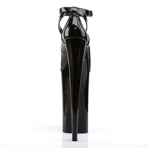 BEYOND-087 Sexy 10" Heel Black Pole Dancing Platforms