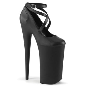 BEYOND-087 Sexy 10" Heel Black Pole Dancing Platforms