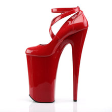 Load image into Gallery viewer, BEYOND-087 Pleasers Sexy 10&quot; Heel Red Pole Dancing Platforms