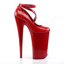 Load image into Gallery viewer, BEYOND-087 Pleasers Sexy 10&quot; Heel Red Pole Dancing Platforms