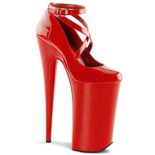 Load image into Gallery viewer, BEYOND-087 Pleasers Sexy 10&quot; Heel Red Pole Dancing Platforms