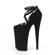 Load image into Gallery viewer, BEYOND-087FS Sexy 10 Inch Heel Black Pole Dancing Platforms