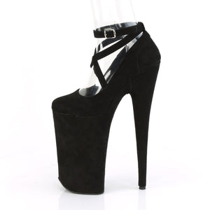 BEYOND-087FS Sexy 10 Inch Heel Black Pole Dancing Platforms