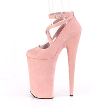 Load image into Gallery viewer, BEYOND-087FS Sexy 10&quot; Heel Baby Pink Pole Dancing Platforms