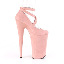 Load image into Gallery viewer, BEYOND-087FS Sexy 10&quot; Heel Baby Pink Pole Dancing Platforms