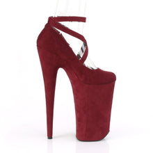 Load image into Gallery viewer, BEYOND-087FS Sexy 10&quot; Heel Burgundy Pole Dancing Platforms