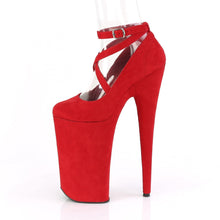 Load image into Gallery viewer, BEYOND-087FS Sexy 10&quot; Heel Red Pole Dancing Platforms