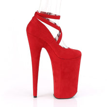 Load image into Gallery viewer, BEYOND-087FS Sexy 10&quot; Heel Red Pole Dancing Platforms