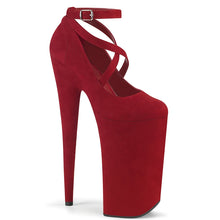 Load image into Gallery viewer, BEYOND-087FS Sexy 10&quot; Heel Red Pole Dancing Platforms