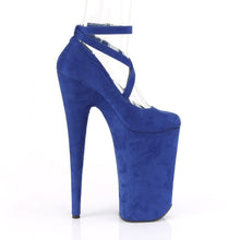 Load image into Gallery viewer, BEYOND-087FS Sexy 10&quot; Heel Royal Blue Pole Dancing Platforms