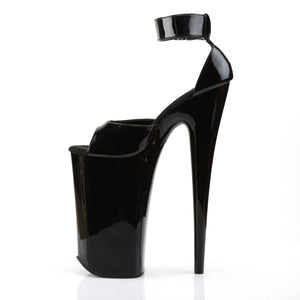 BEYOND-089 Sexy 10" Heel Black Pole Dancing Platforms