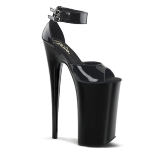 BEYOND-089 Sexy 10" Heel Black Pole Dancing Platforms