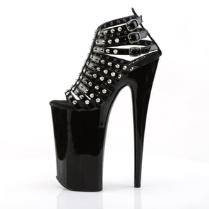 BEYOND-093 Sexy 10" Heel Black Pole Dancing Platforms