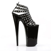 Load image into Gallery viewer, BEYOND-093 Sexy 10&quot; Heel Black Pole Dancing Platforms