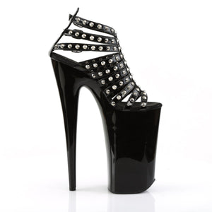 BEYOND-093 Sexy 10" Heel Black Pole Dancing Platforms