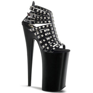 BEYOND-093 Sexy 10" Heel Black Pole Dancing Platforms