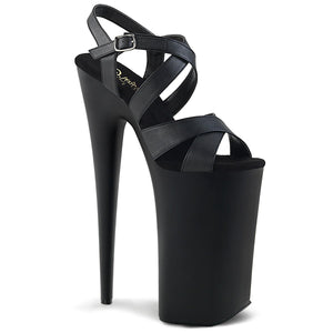 BEYOND-097 Sexy 10" Heel Black Pole Dancing Platforms