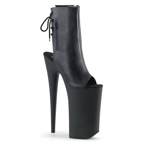 BEYOND-1018 Sexy 10 Inch Heel Black Pole Dancing Platforms