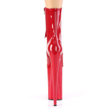 Load image into Gallery viewer, BEYOND-1020 Pleasers Sexy 10&quot; Heel Red Pole Dancing Platform