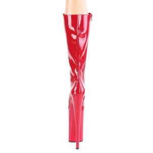 BEYOND-2020 Pleasers Sexy 10" Heel Red Pole Dancing Platform