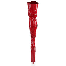 Load image into Gallery viewer, BEYOND-3028 Pleasers Sexy 10&quot; Heel Red Pole Dancing Platform