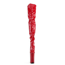 Load image into Gallery viewer, BEYOND-4000 Pleasers Sexy 10&quot; Heel Red Pole Dancing Platform