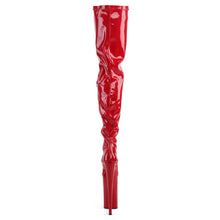 Load image into Gallery viewer, BEYOND-4000 Pleasers Sexy 10&quot; Heel Red Pole Dancing Platform