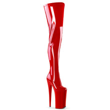 Load image into Gallery viewer, BEYOND-4000 Pleasers Sexy 10&quot; Heel Red Pole Dancing Platform