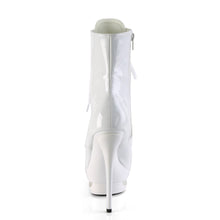 Load image into Gallery viewer, BLONDIE-R-1020 Sexy 6 Inch White Patent Pole Dancer Platform