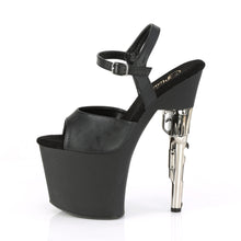 Load image into Gallery viewer, BONDGIRL-709 Sexy 7.5 Inch Heel Black Pole Dancing Platforms