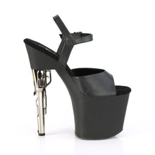 Load image into Gallery viewer, BONDGIRL-709 Sexy 7.5 Inch Heel Black Pole Dancing Platforms