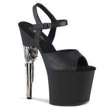 Load image into Gallery viewer, BONDGIRL-709 Sexy 7.5 Inch Heel Black Pole Dancing Platforms