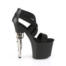 Load image into Gallery viewer, BONDGIRL-769 Sexy 7.5 Inch Heel Black Pole Dancing Platforms