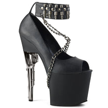 Load image into Gallery viewer, BONDGIRL-783 Sexy 7.5 Inch Heel Black Pole Dancing Platforms