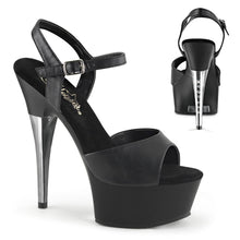 Load image into Gallery viewer, CAPTIVA-609 Sexy 6&quot; Heel Black Pole Dancing Platforms