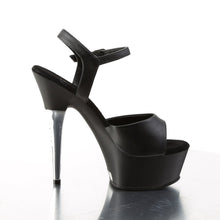 Load image into Gallery viewer, CAPTIVA-609 Sexy 6&quot; Heel Black Pole Dancing Platforms