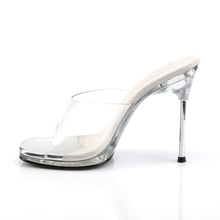 Load image into Gallery viewer, CHIC-01 Fabulicious 4.5 Inch Heel Clear Posing Comp Shoes