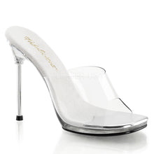 Load image into Gallery viewer, CHIC-01 Fabulicious 4.5 Inch Heel Clear Posing Comp Shoes