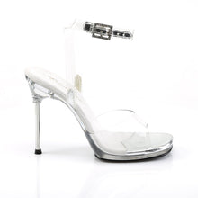 Load image into Gallery viewer, CHIC-06 Fabulicious 4.5 Inch Heel Clear Posing Shoes