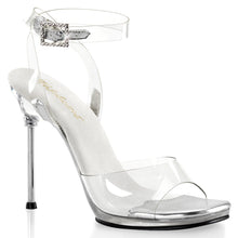 Load image into Gallery viewer, CHIC-06 Fabulicious 4.5 Inch Heel Clear Posing Shoes