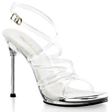 Load image into Gallery viewer, CHIC-07 Fabulicious 4.5 Inch Heel Clear Posing Shoes