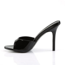 Load image into Gallery viewer, CLASSIQUE-01 Pleaser 4&quot; Heel Black Patent Fetish Footwear