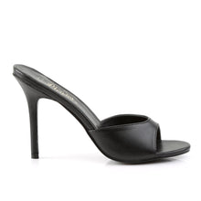 Load image into Gallery viewer, CLASSIQUE-01 Pleaser 4 Inch Heel Black Kid Fetish Footwear