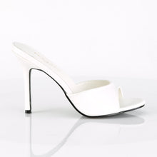 Load image into Gallery viewer, CLASSIQUE-01 Pleaser 4 Inch Heel White Kid Fetish Footwear