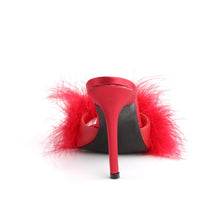 Load image into Gallery viewer, CLASSIQUE-01F Fabulicious 4 Inch Heel Red Bedroom Sexy Shoes