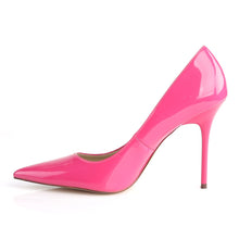 Load image into Gallery viewer, CLASSIQUE-20 Pleaser 4&quot; Heel Hot Pink Patent Fetish Footwear